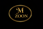 شعار M ZOON داخل إطار فاخر